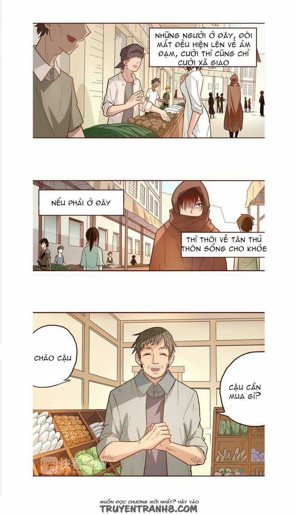 Vì Tôi Là Ông Chú Mở Tiệm Bán Vũ Khí Chapter 8 trang 19