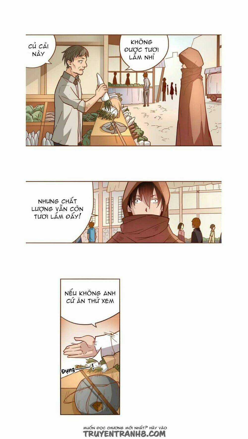 Vì Tôi Là Ông Chú Mở Tiệm Bán Vũ Khí Chapter 8 trang 20