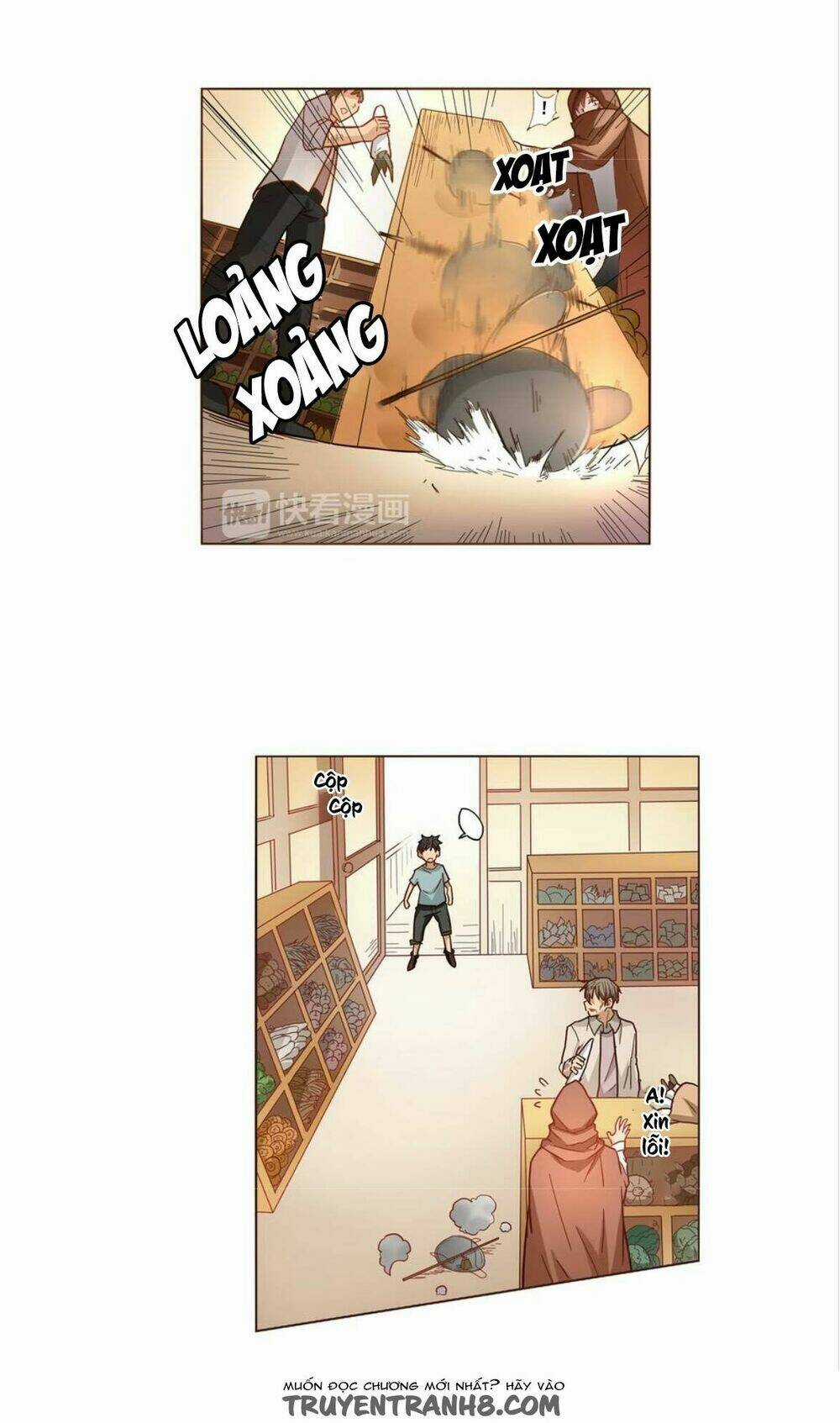 Vì Tôi Là Ông Chú Mở Tiệm Bán Vũ Khí Chapter 8 trang 21