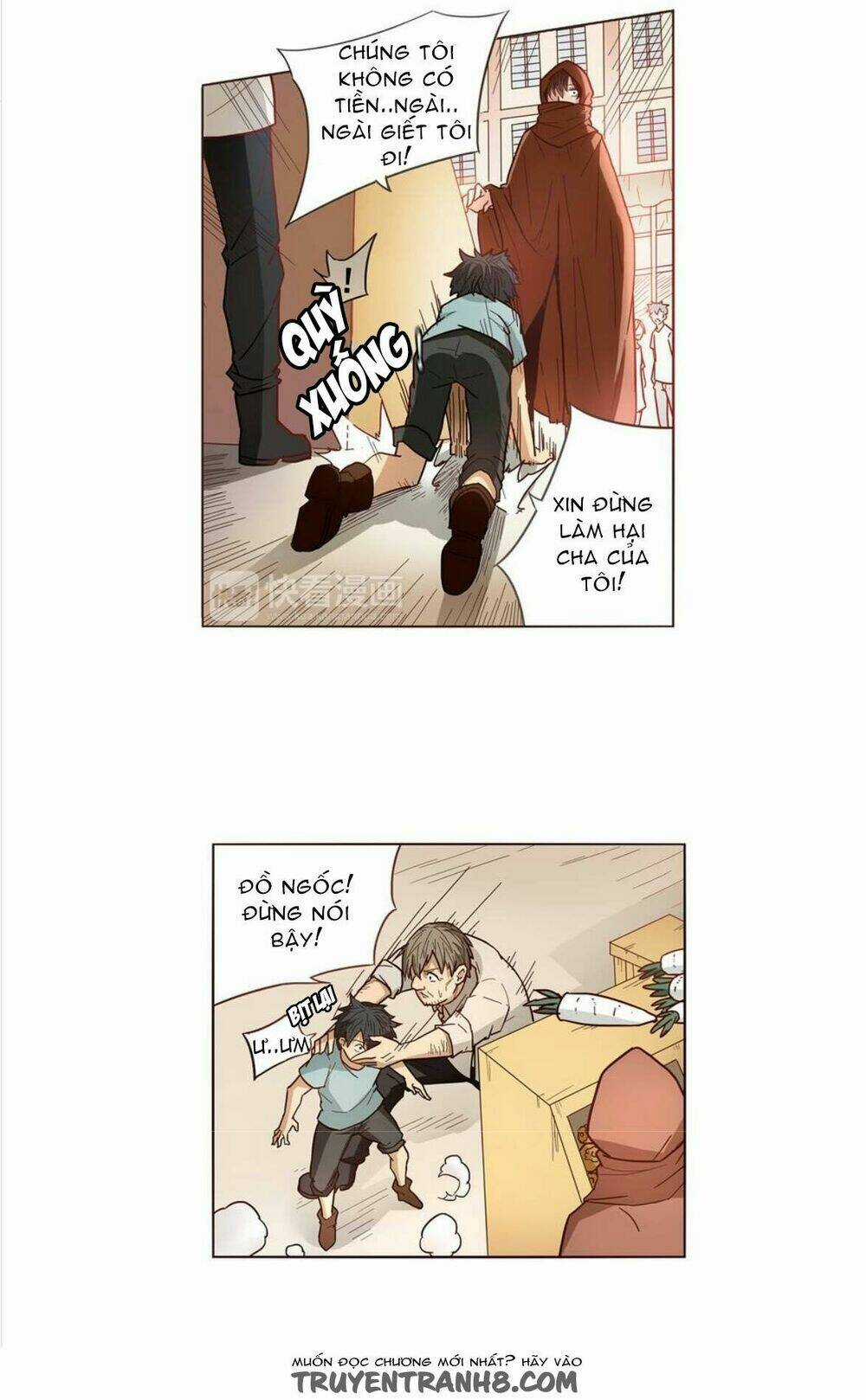 Vì Tôi Là Ông Chú Mở Tiệm Bán Vũ Khí Chapter 8 trang 23