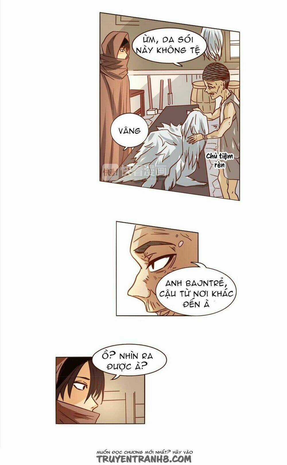 Vì Tôi Là Ông Chú Mở Tiệm Bán Vũ Khí Chapter 8 trang 26