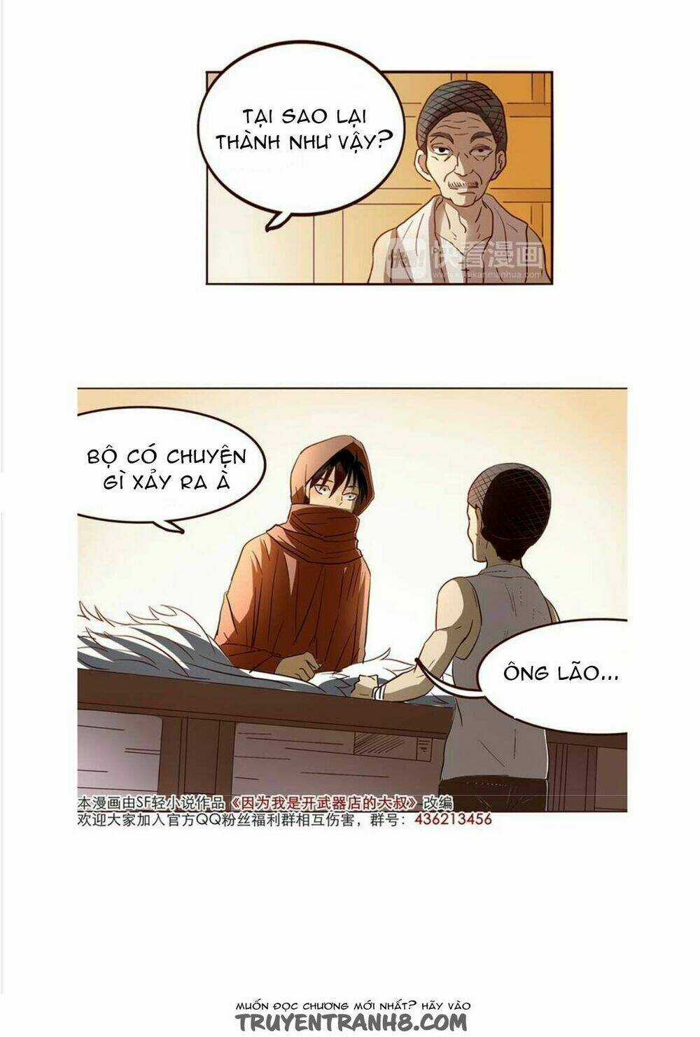 Vì Tôi Là Ông Chú Mở Tiệm Bán Vũ Khí Chapter 8 trang 28