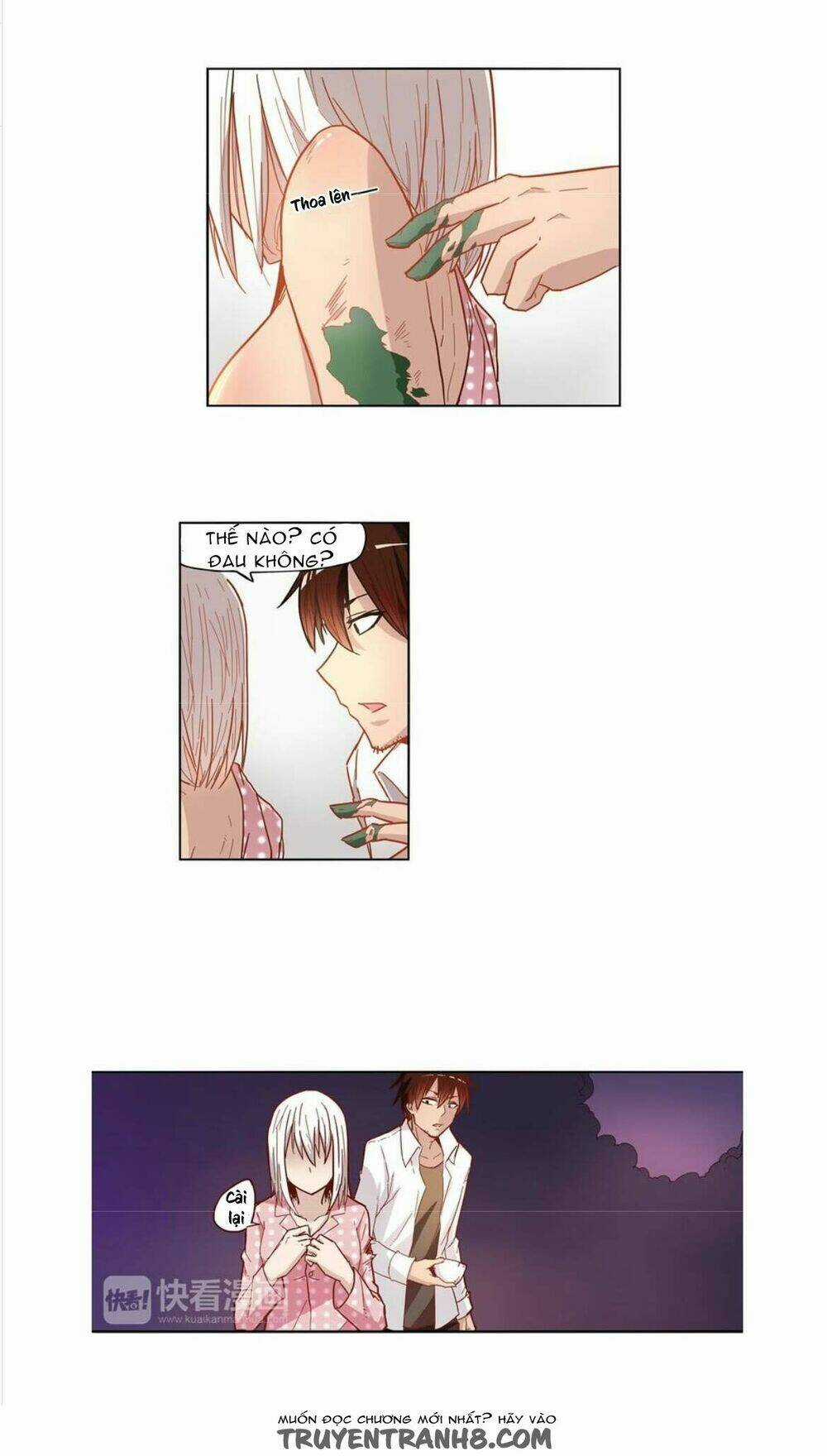 Vì Tôi Là Ông Chú Mở Tiệm Bán Vũ Khí Chapter 8 trang 5