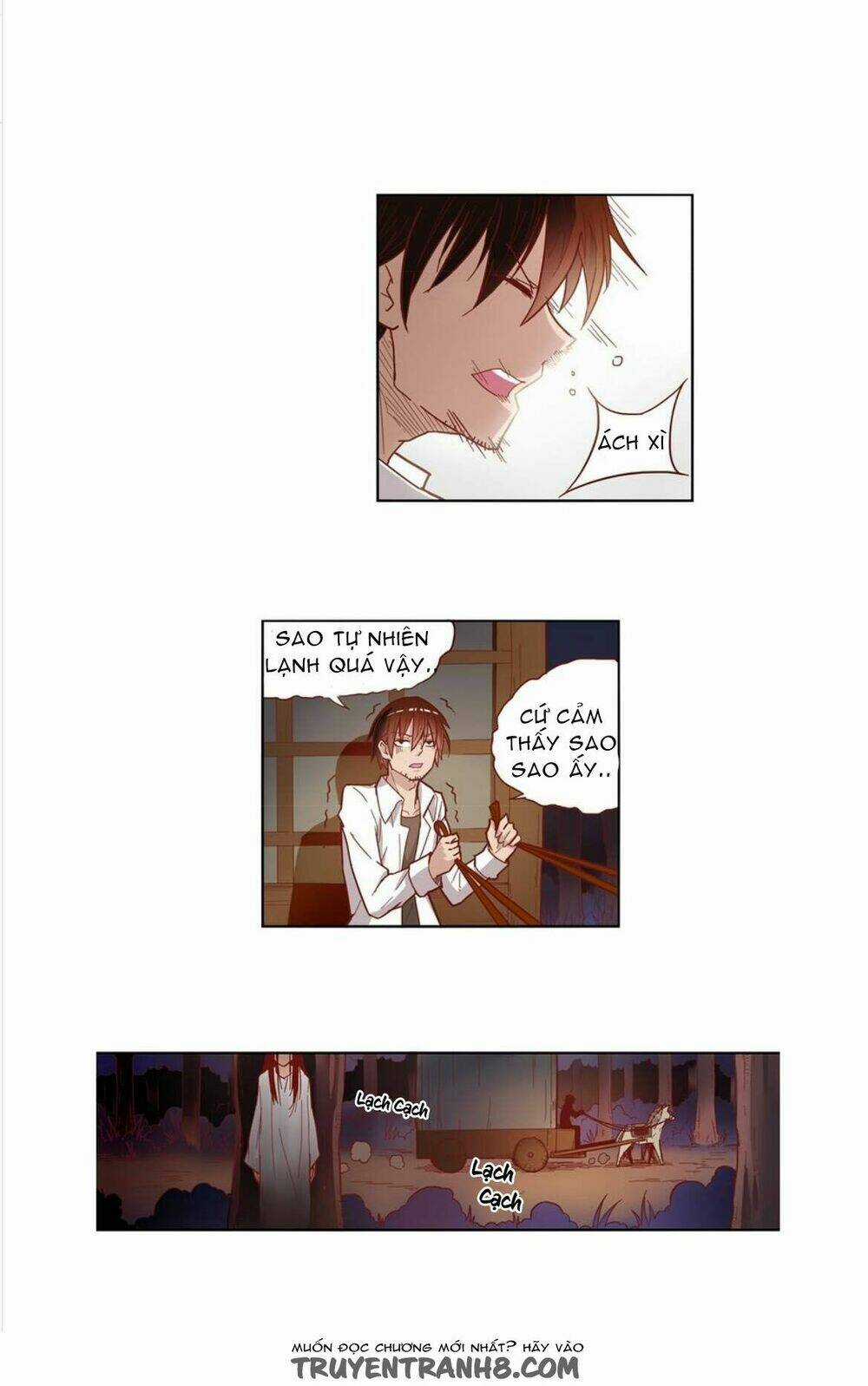 Vì Tôi Là Ông Chú Mở Tiệm Bán Vũ Khí Chapter 8 trang 8