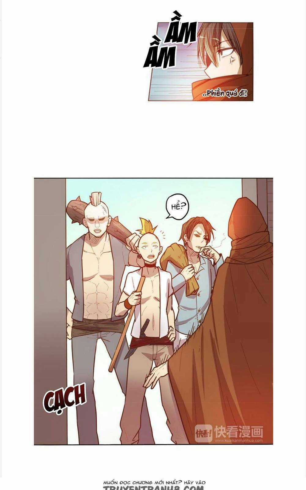 Vì Tôi Là Ông Chú Mở Tiệm Bán Vũ Khí Chapter 9 trang 12