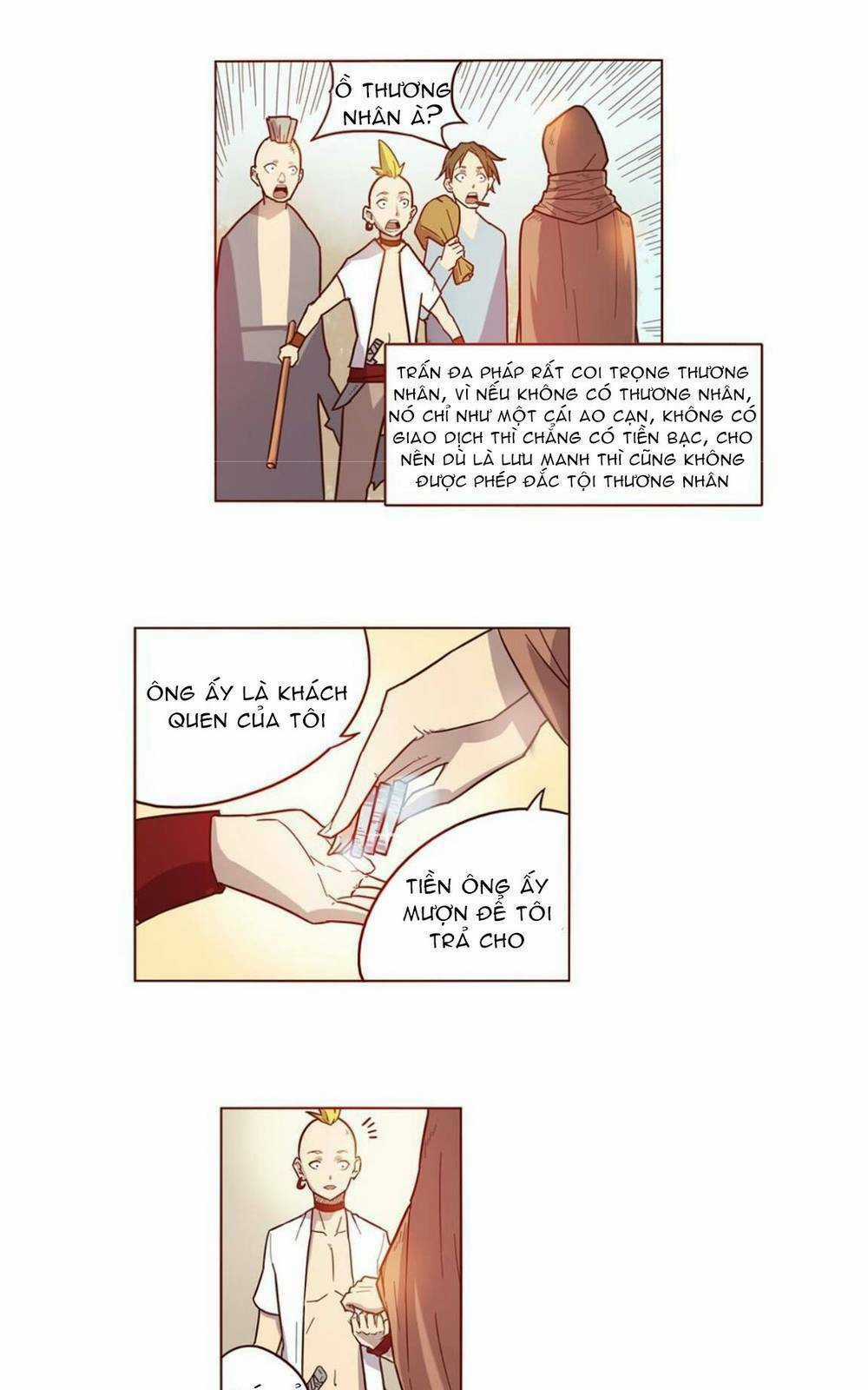 Vì Tôi Là Ông Chú Mở Tiệm Bán Vũ Khí Chapter 9 trang 16