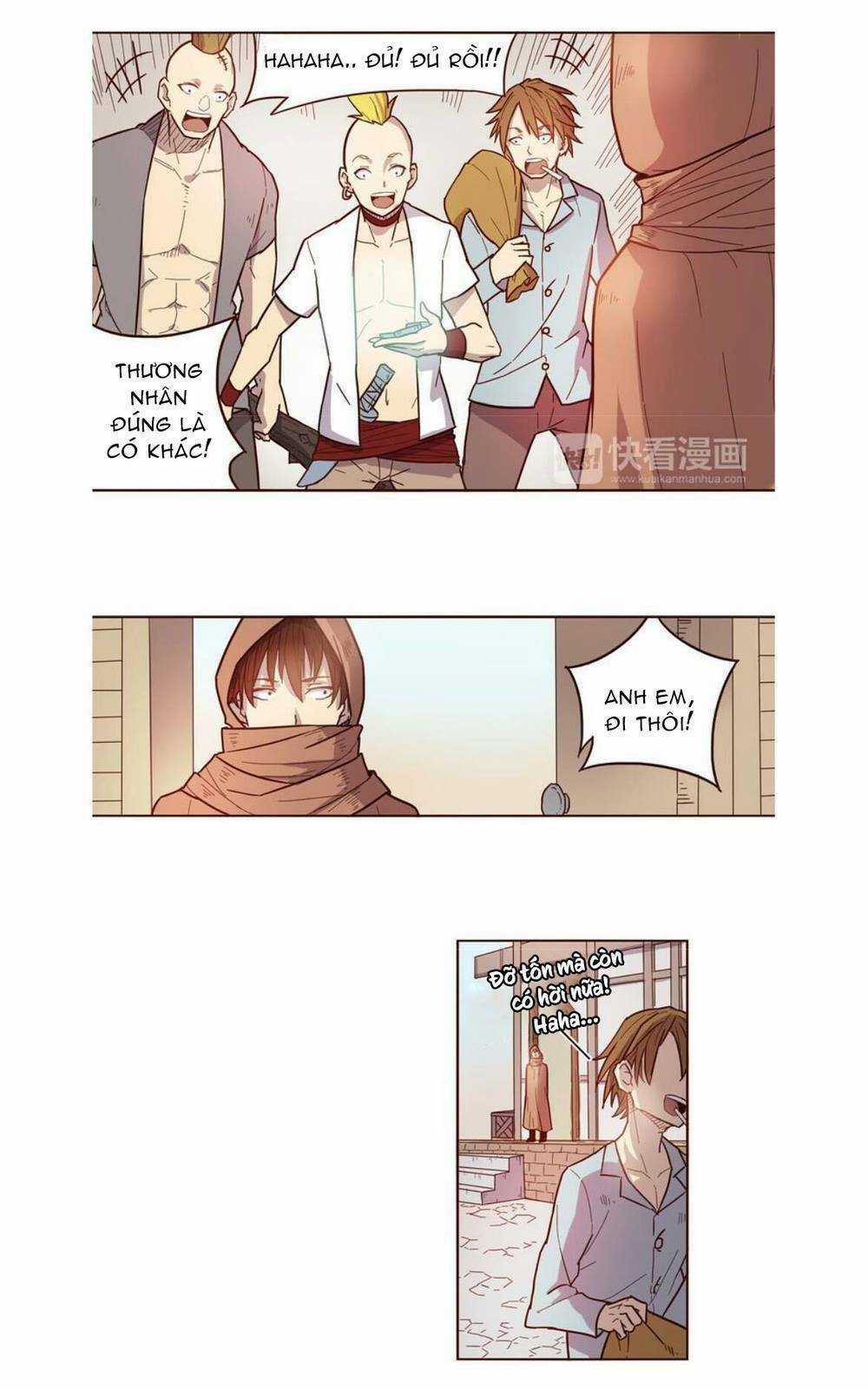 Vì Tôi Là Ông Chú Mở Tiệm Bán Vũ Khí Chapter 9 trang 18