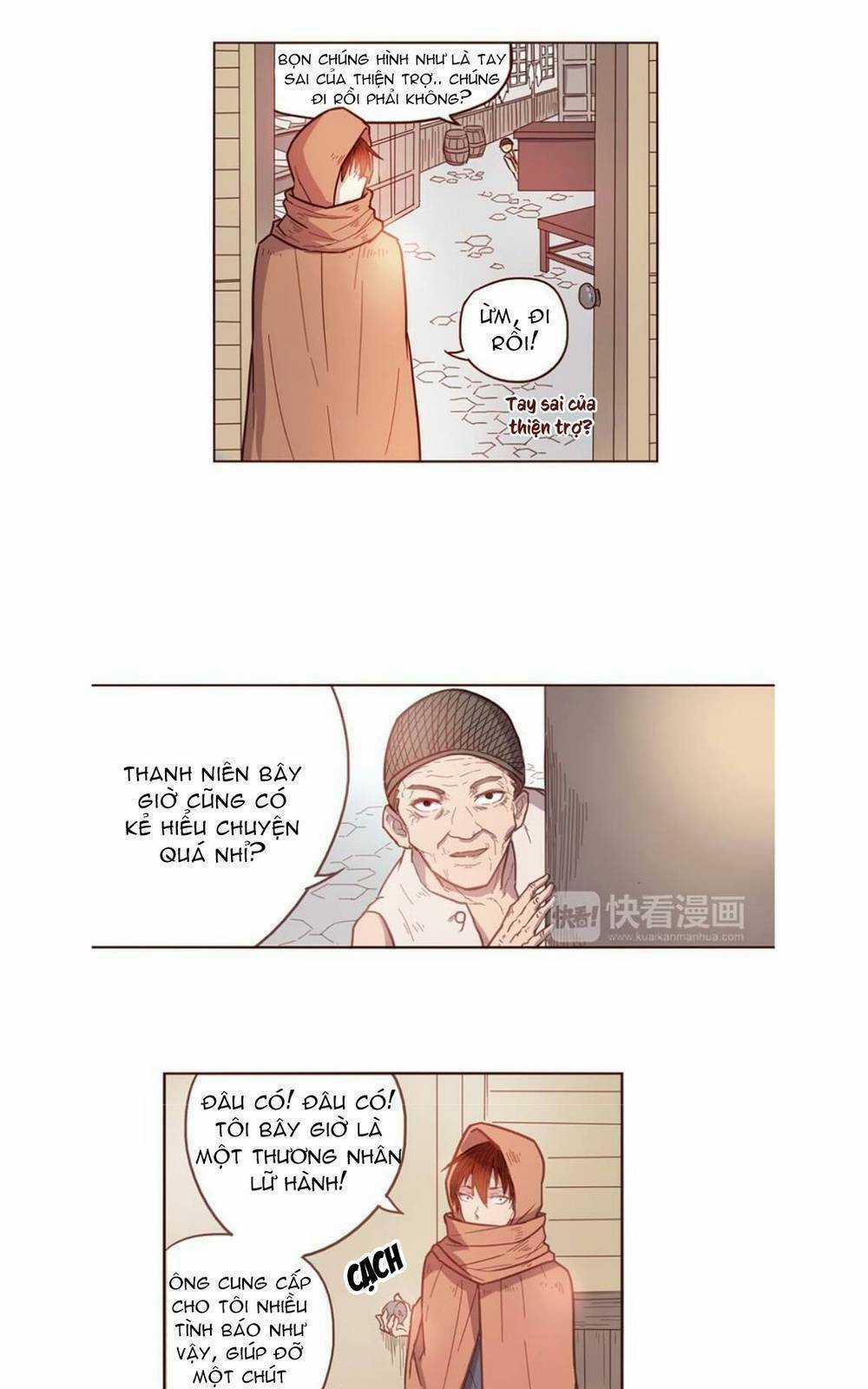 Vì Tôi Là Ông Chú Mở Tiệm Bán Vũ Khí Chapter 9 trang 20