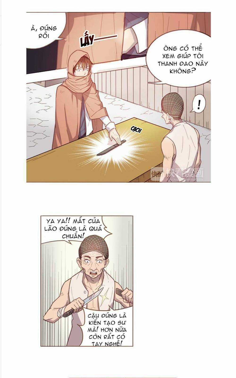 Vì Tôi Là Ông Chú Mở Tiệm Bán Vũ Khí Chapter 9 trang 24