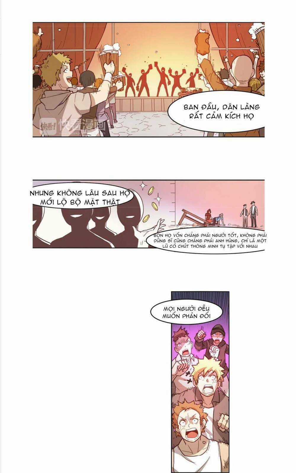 Vì Tôi Là Ông Chú Mở Tiệm Bán Vũ Khí Chapter 9 trang 3