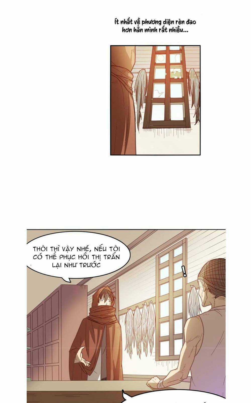 Vì Tôi Là Ông Chú Mở Tiệm Bán Vũ Khí Chapter 9 trang 30