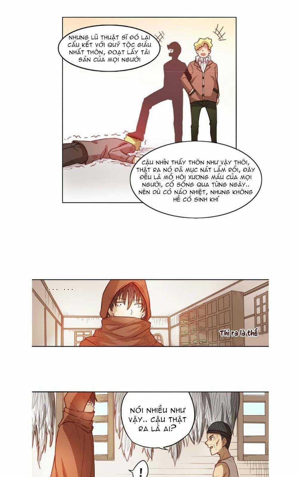 Vì Tôi Là Ông Chú Mở Tiệm Bán Vũ Khí Chapter 9 trang 5