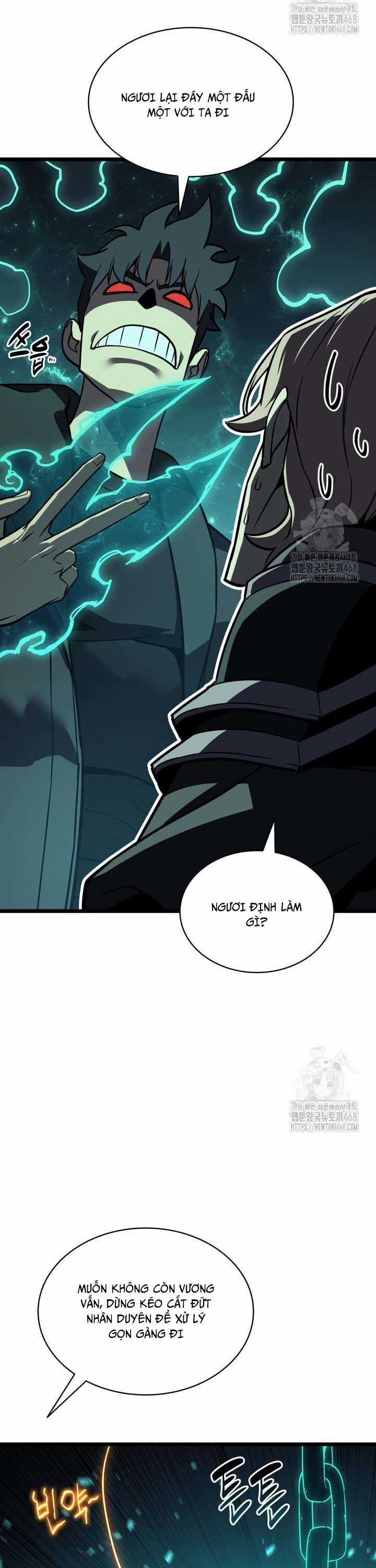 Vị Vua Mạnh Nhất Đã Trở Lại Chương 118 trang 46