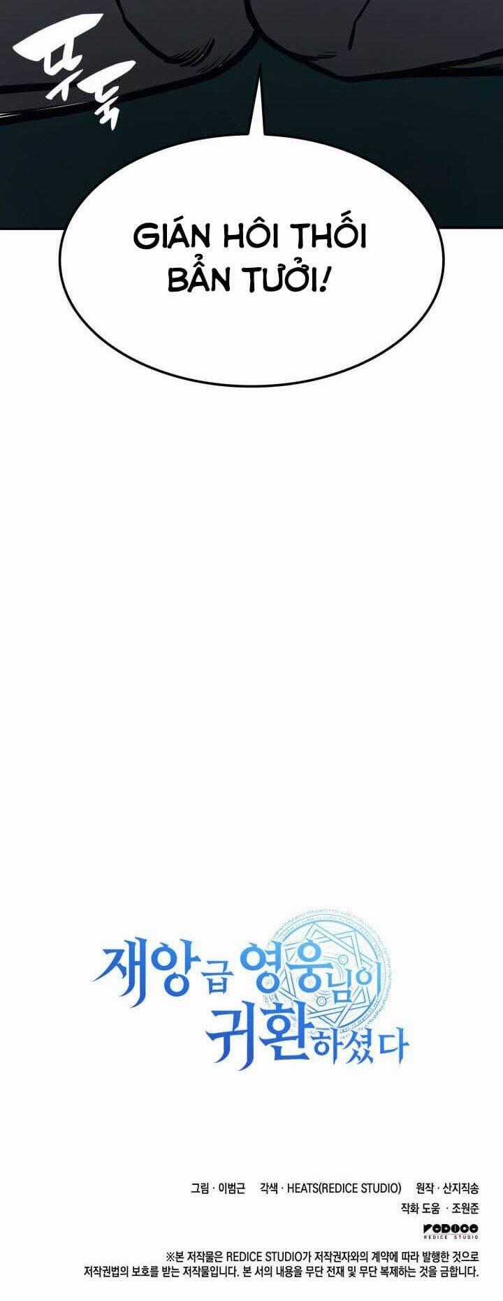 Vị Vua Mạnh Nhất Đã Trở Lại Chương 3 trang 105