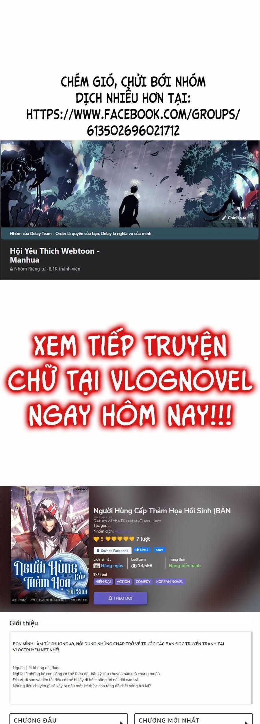 Vị Vua Mạnh Nhất Đã Trở Lại Chương 40 trang 0