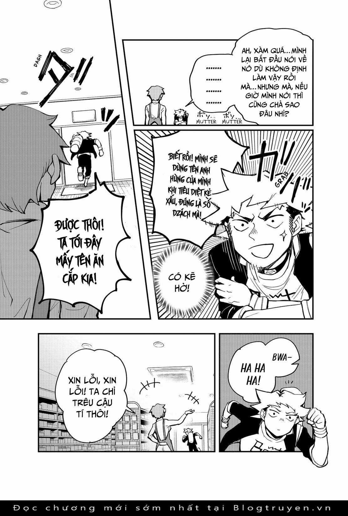 vibration man Chapter 1 trang 10