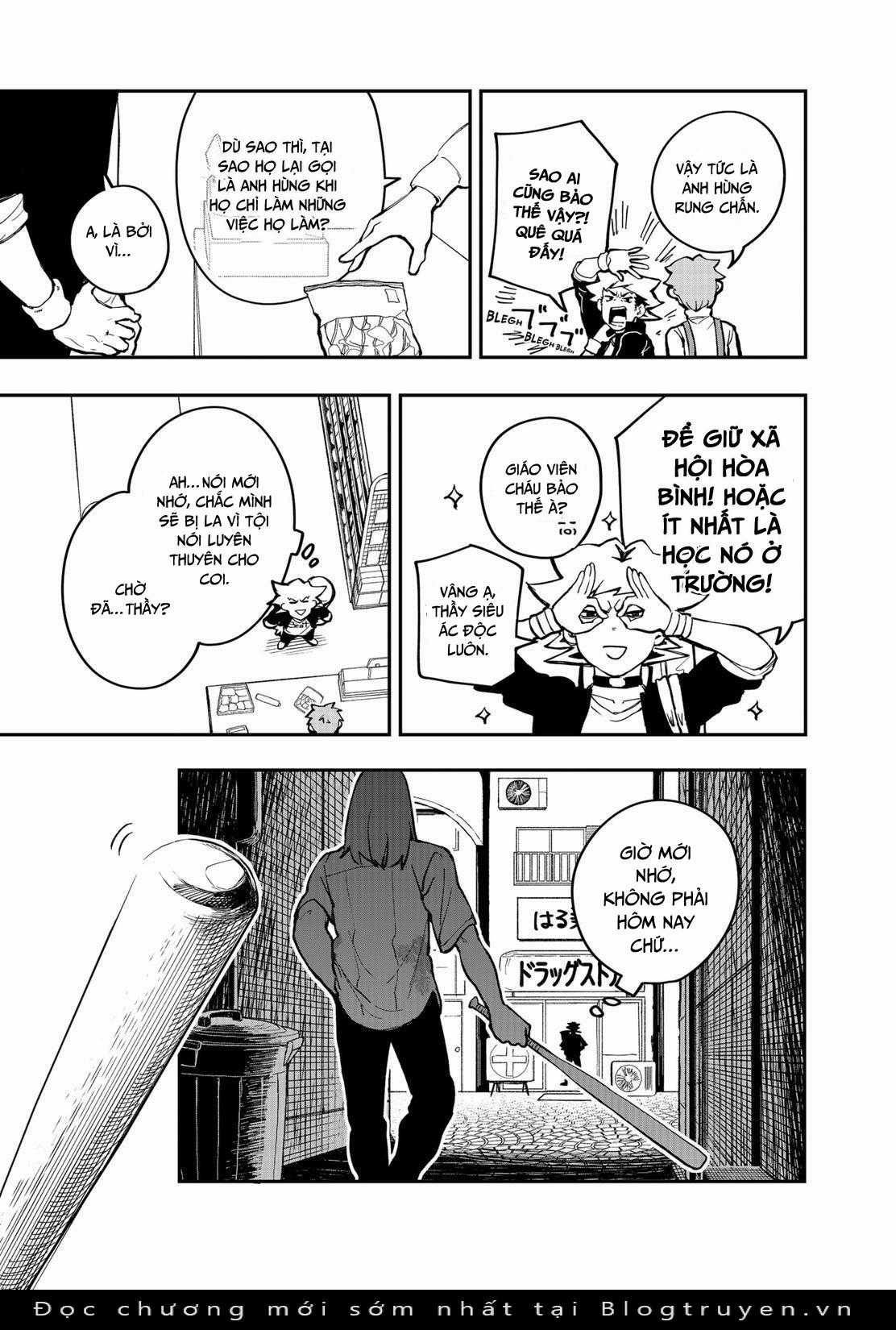 vibration man Chapter 1 trang 12