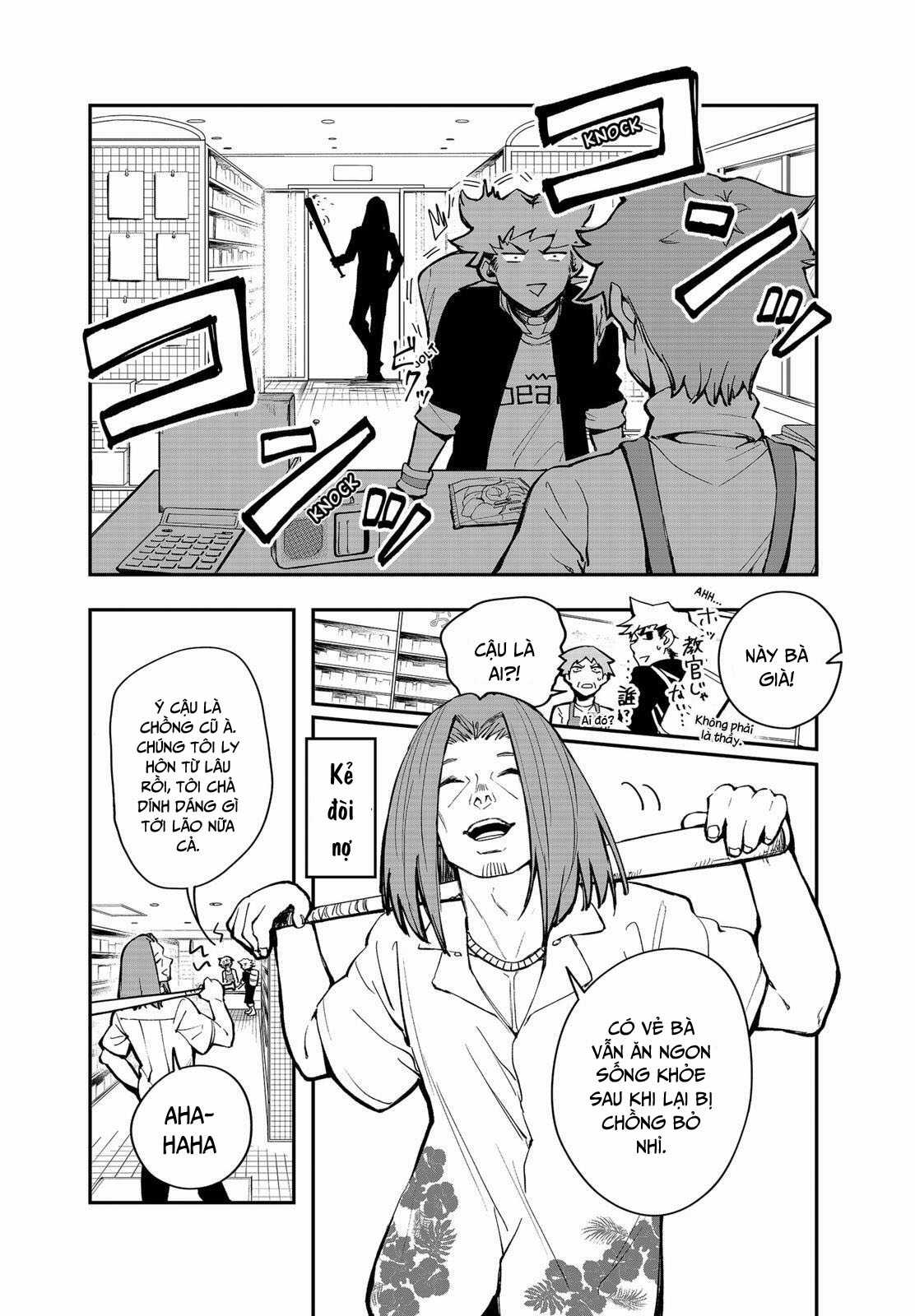 vibration man Chapter 1 trang 13