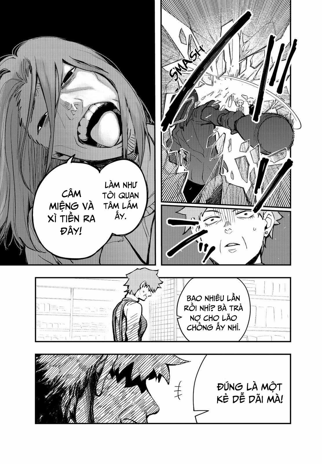 vibration man Chapter 1 trang 14