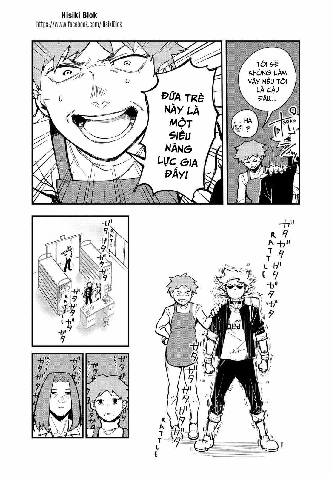 vibration man Chapter 1 trang 15