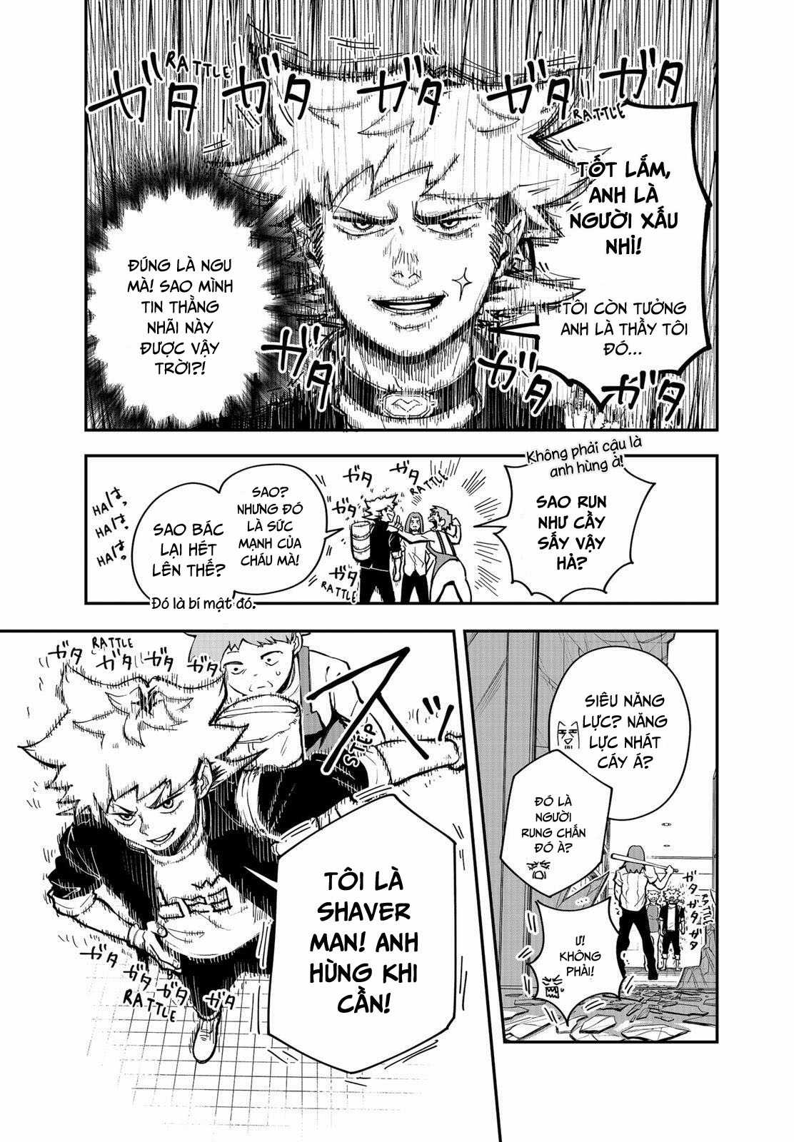 vibration man Chapter 1 trang 16