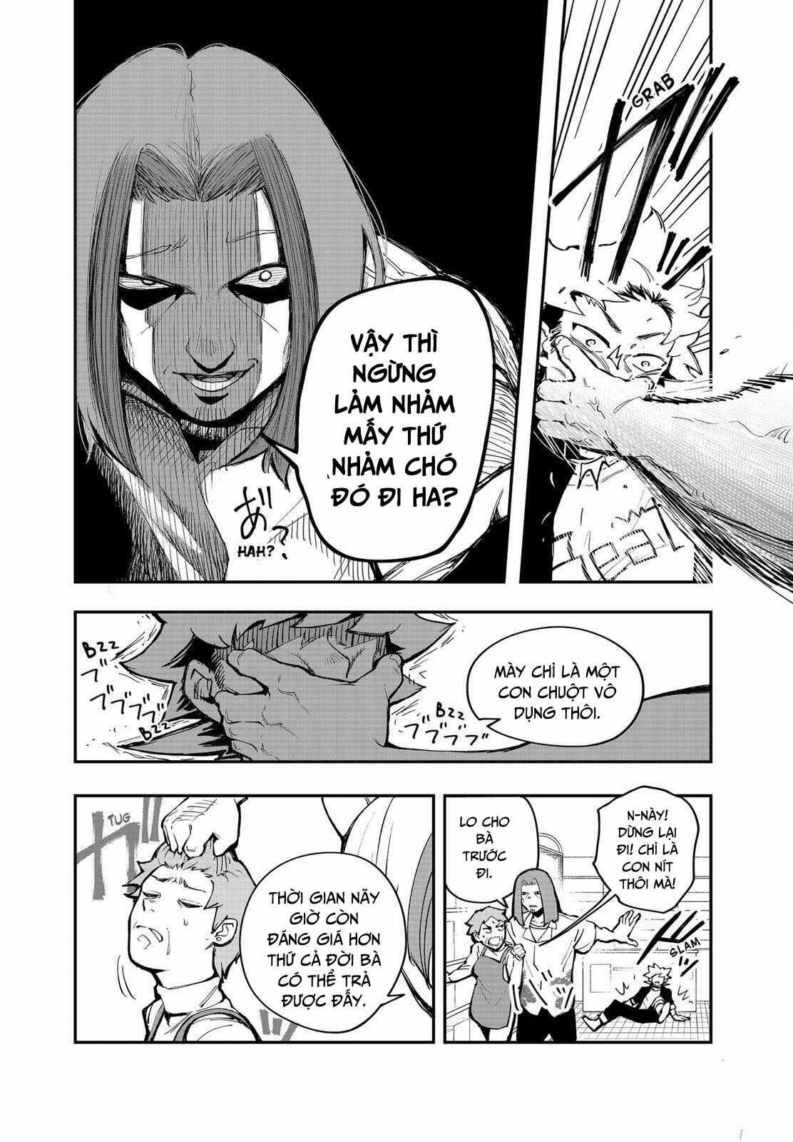 vibration man Chapter 1 trang 17