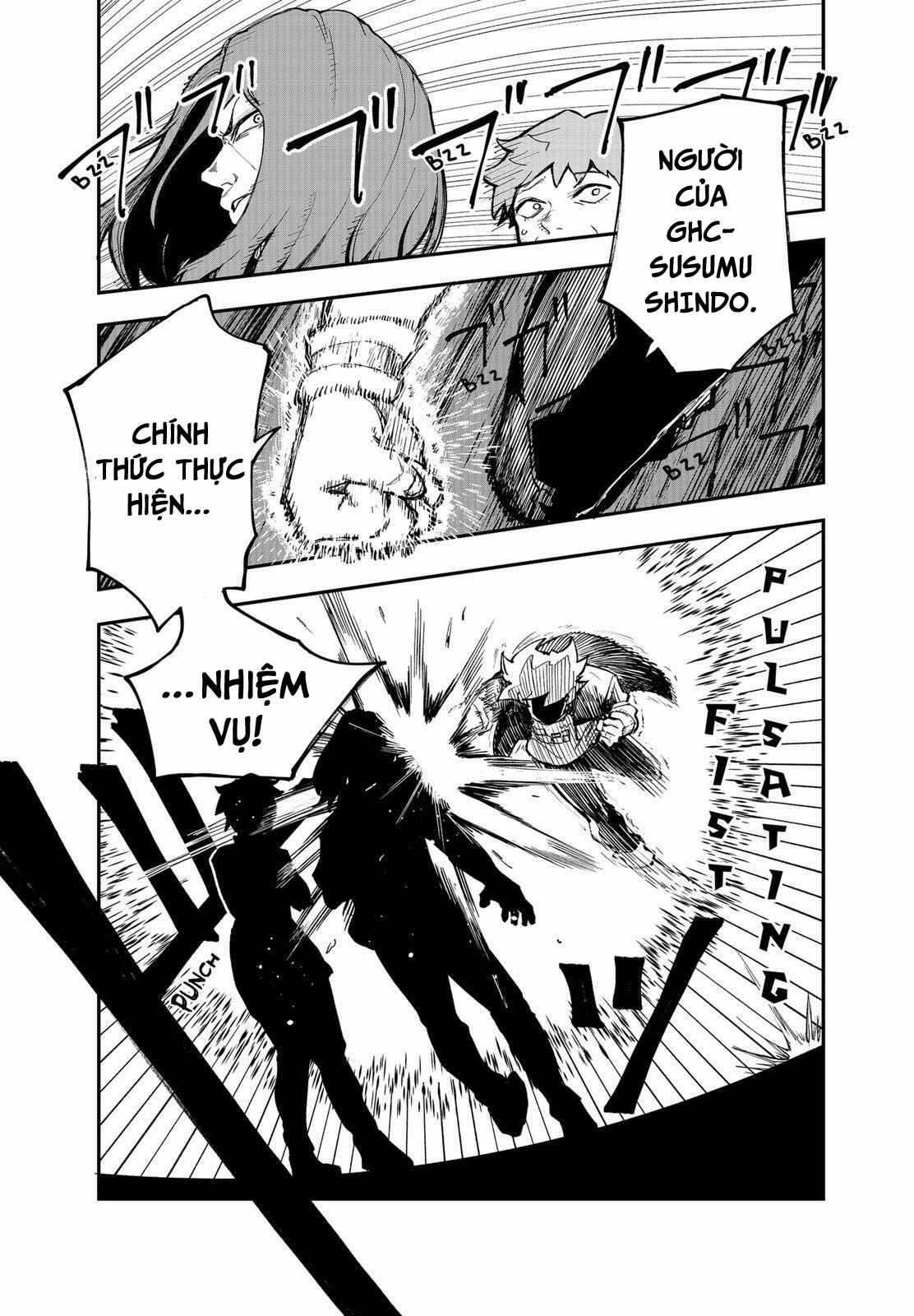 vibration man Chapter 1 trang 20