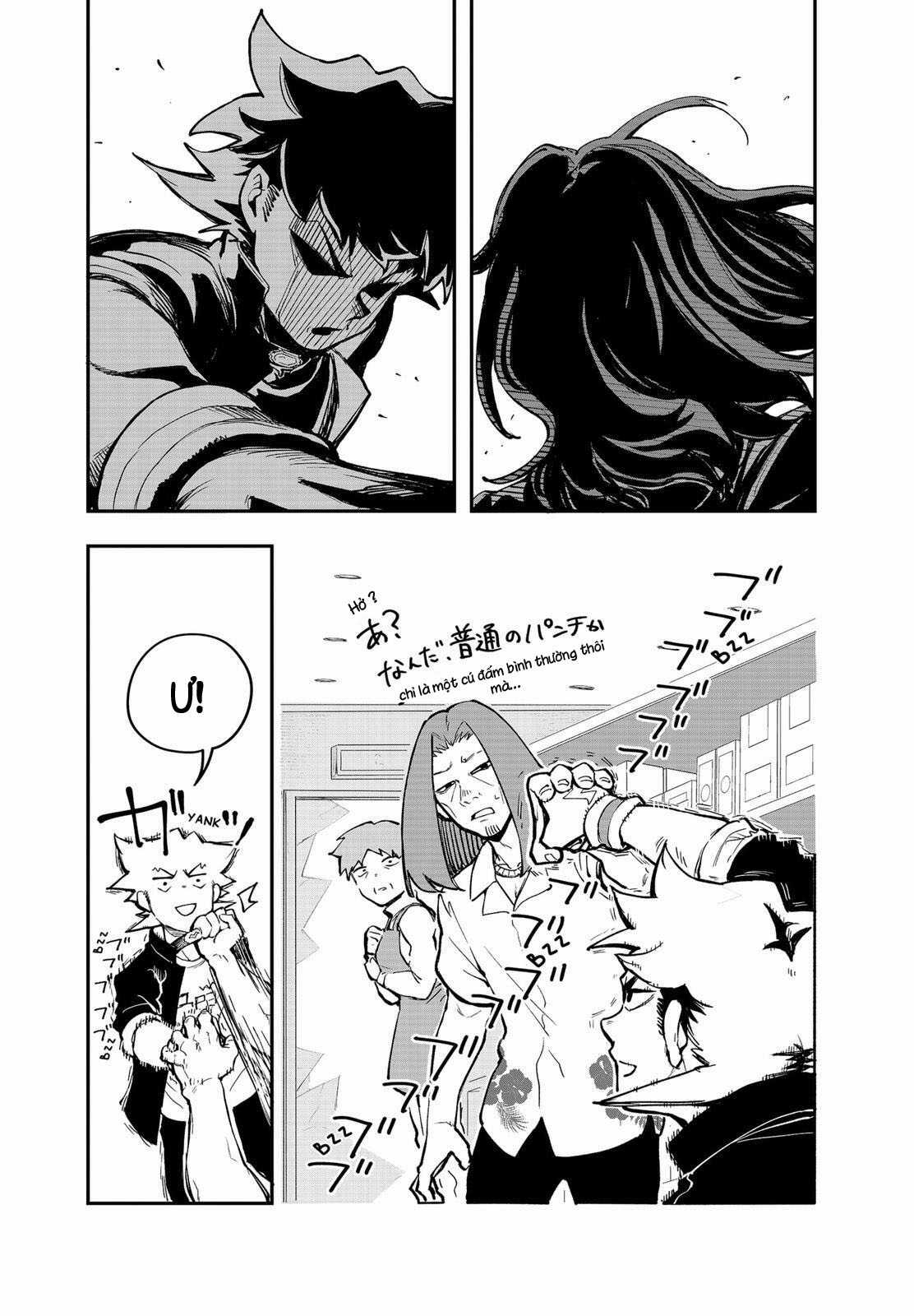 vibration man Chapter 1 trang 21