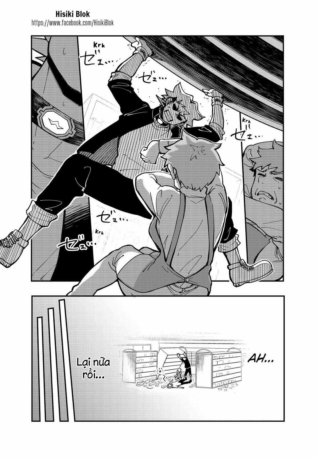 vibration man Chapter 1 trang 35