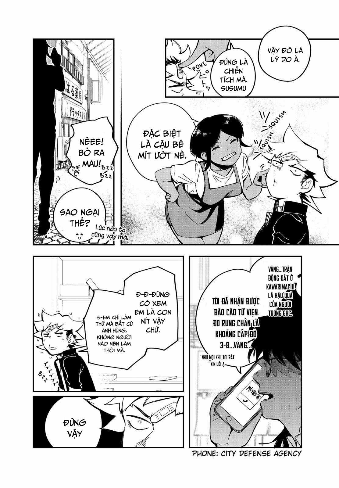 vibration man Chapter 1 trang 39