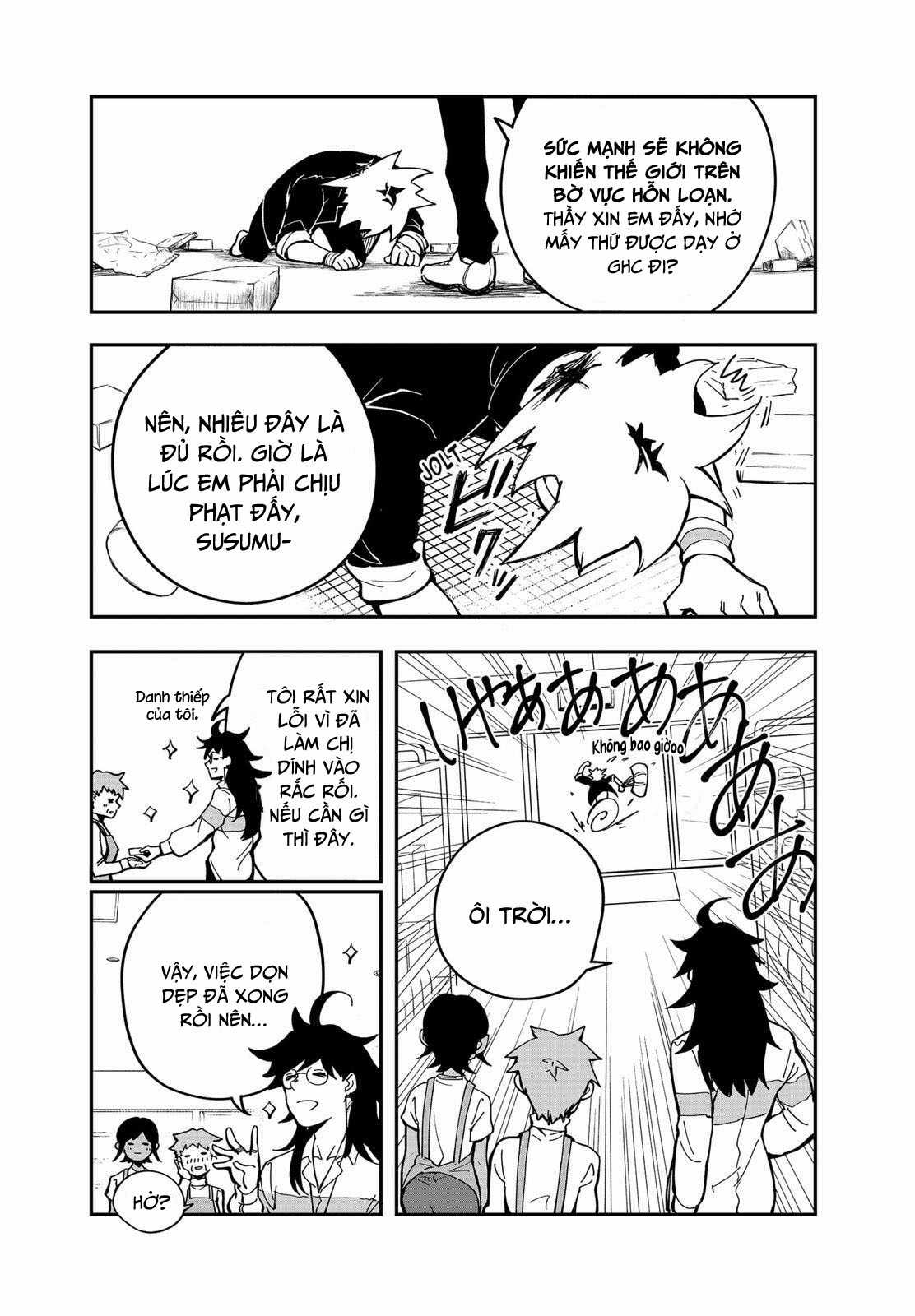 vibration man Chapter 1 trang 41