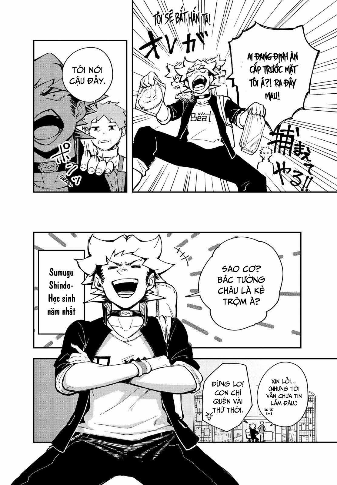 vibration man Chapter 1 trang 7