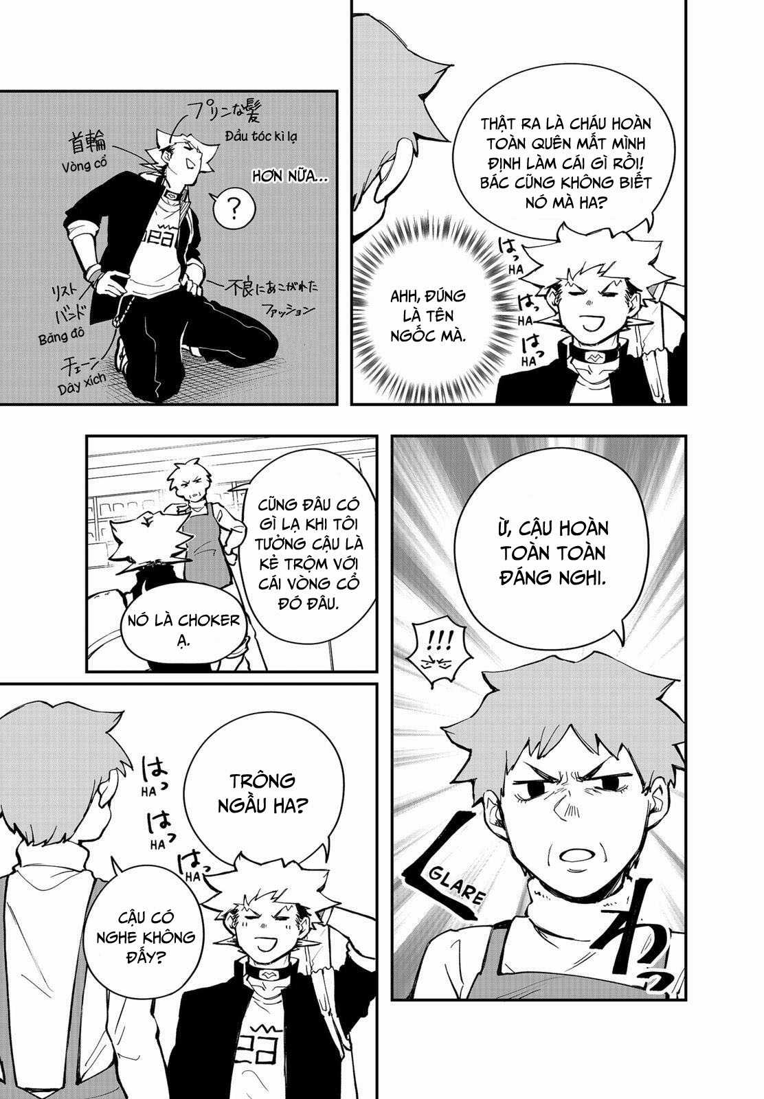 vibration man Chapter 1 trang 8