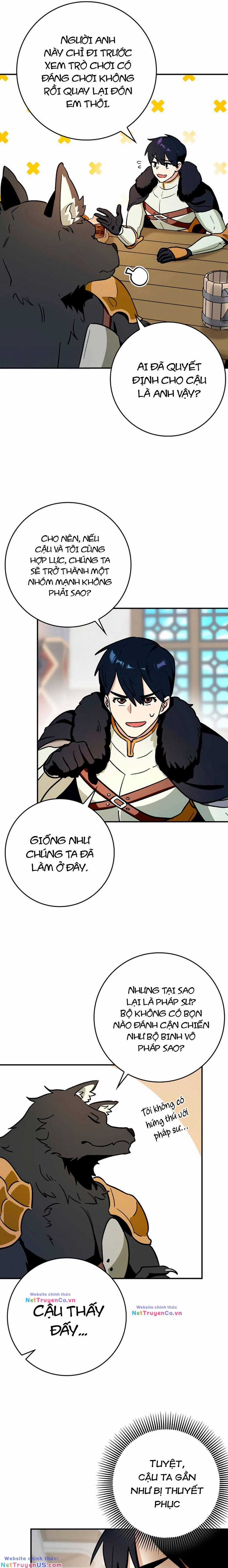 Việc Gì Cũng Đến Tay Trợ Thủ Chapter 3 trang 14