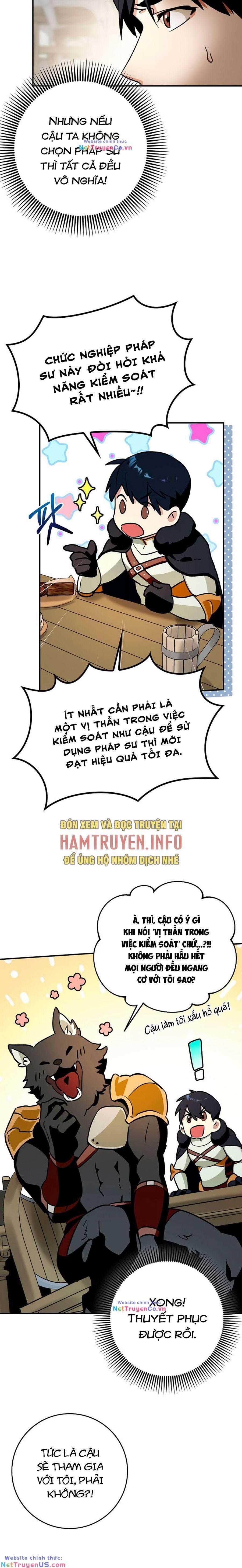 Việc Gì Cũng Đến Tay Trợ Thủ Chapter 3 trang 15