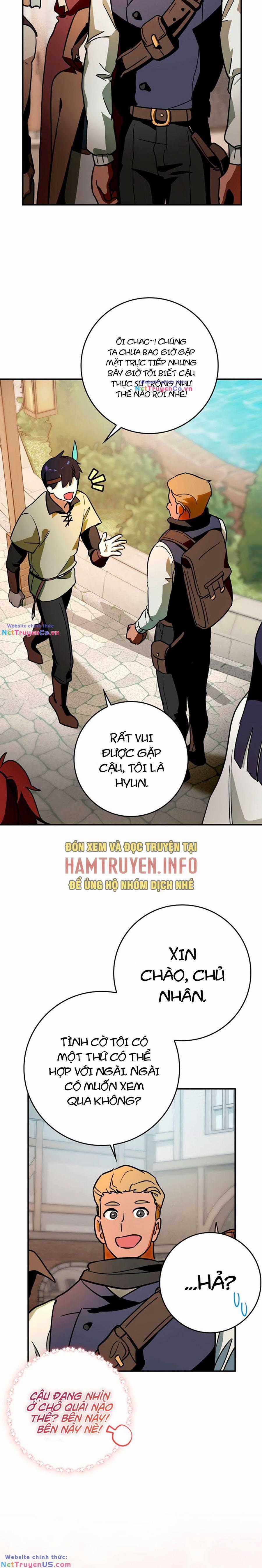 Việc Gì Cũng Đến Tay Trợ Thủ Chapter 3 trang 19