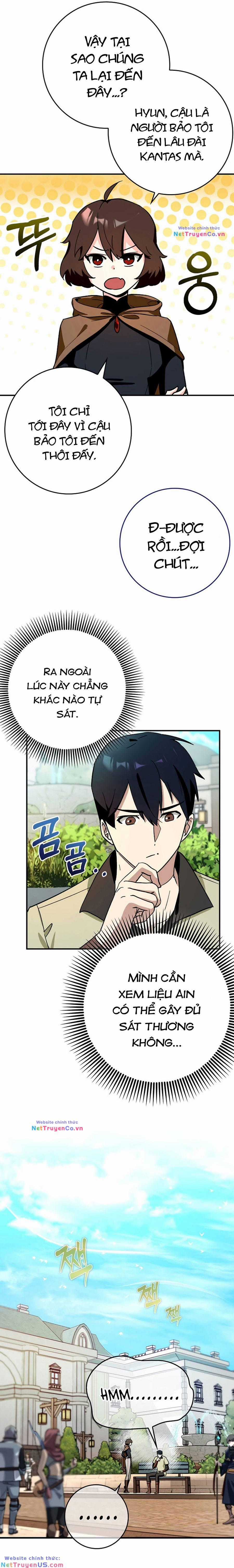 Việc Gì Cũng Đến Tay Trợ Thủ Chapter 4 trang 8