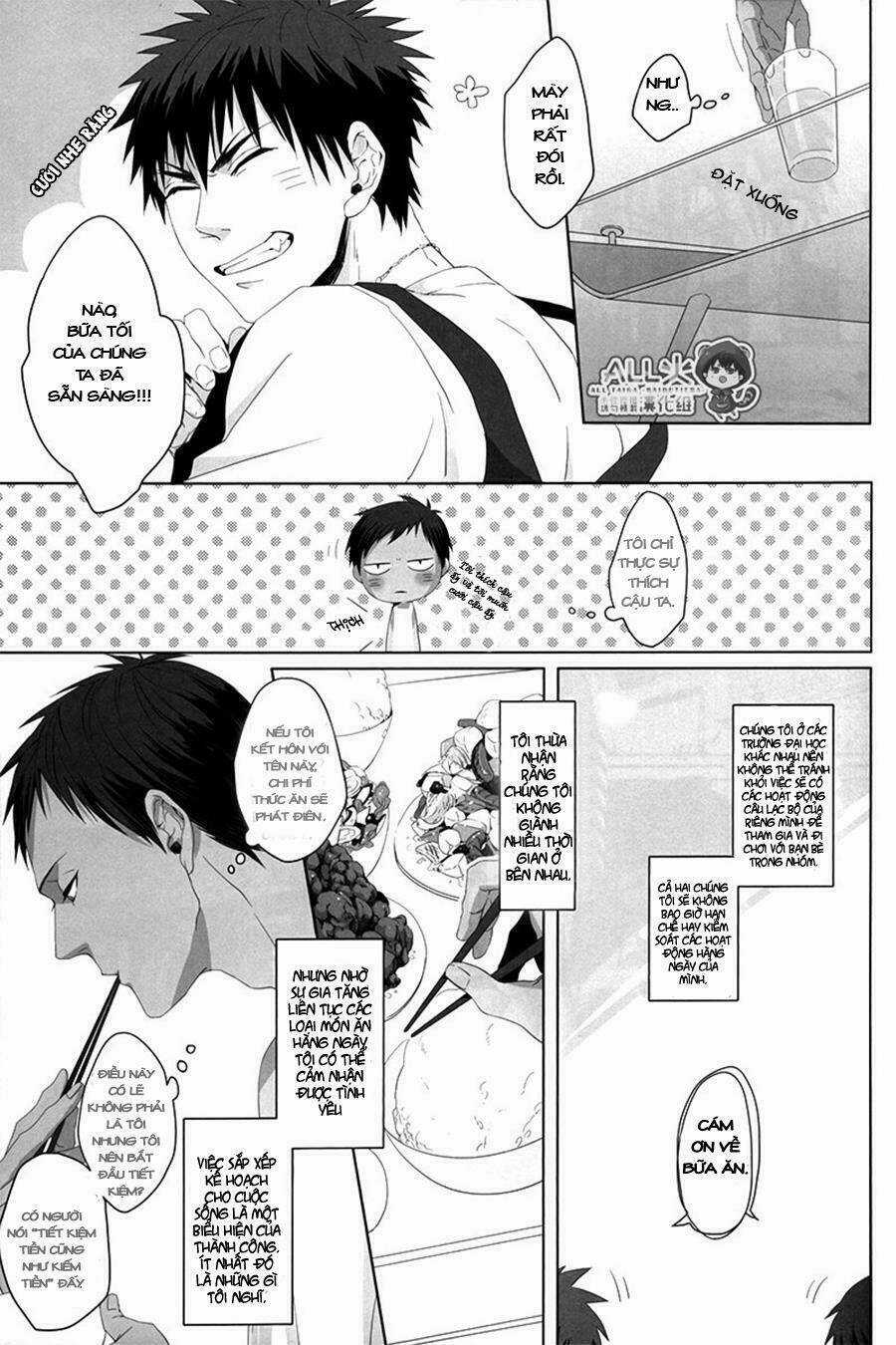 Việc Làm Bán Thời Gian!!! Chapter 1 trang 6