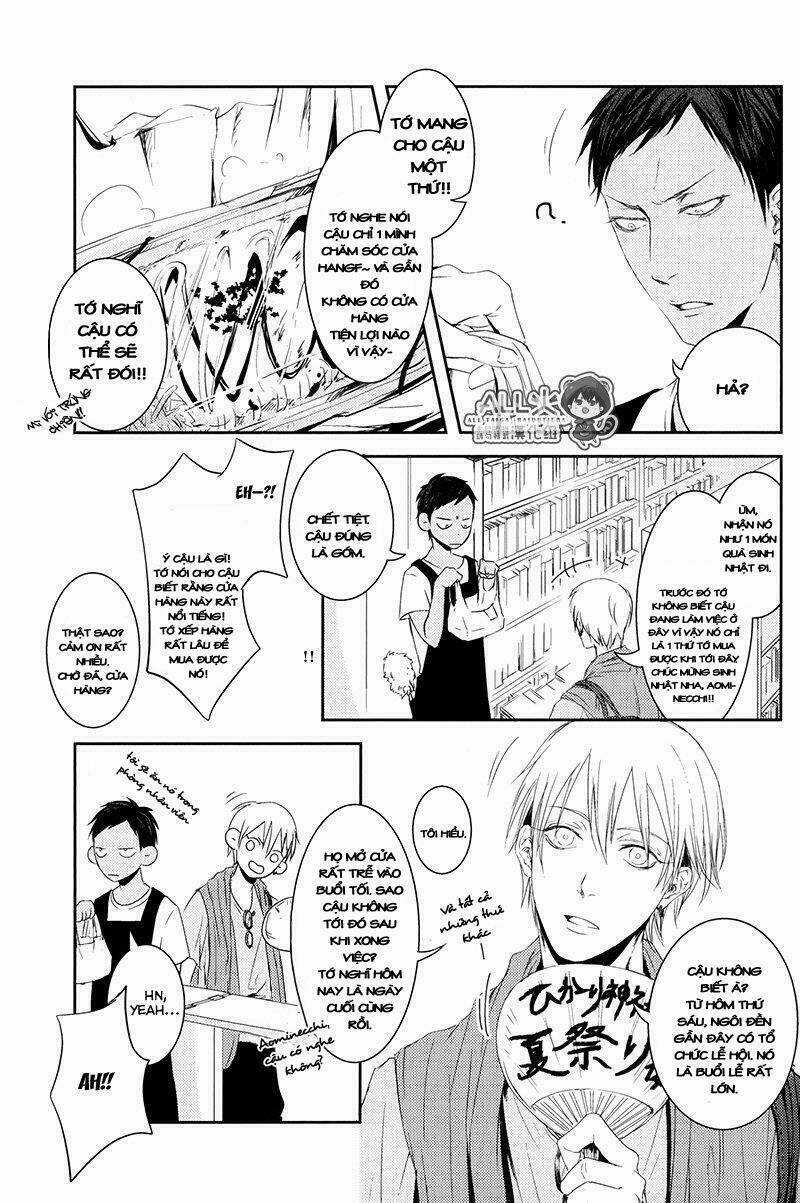 Việc Làm Bán Thời Gian!!! Chapter 3 trang 10