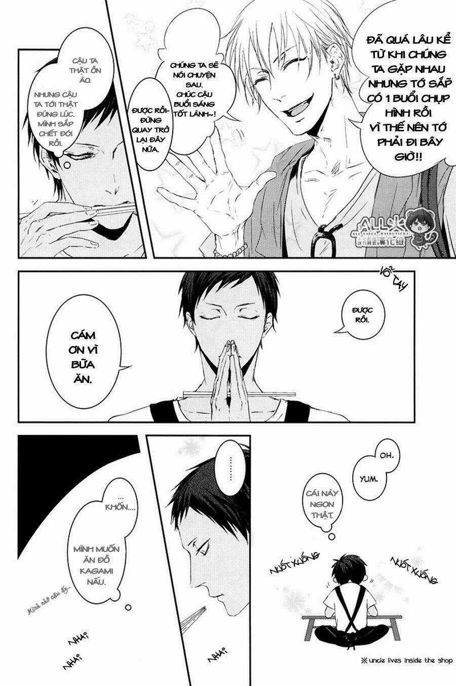 Việc Làm Bán Thời Gian!!! Chapter 3 trang 11