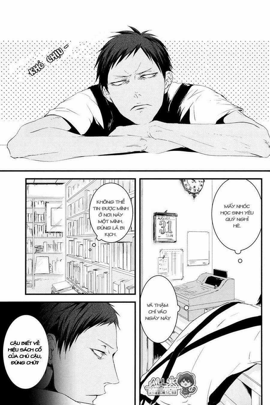 Việc Làm Bán Thời Gian!!! Chapter 3 trang 4