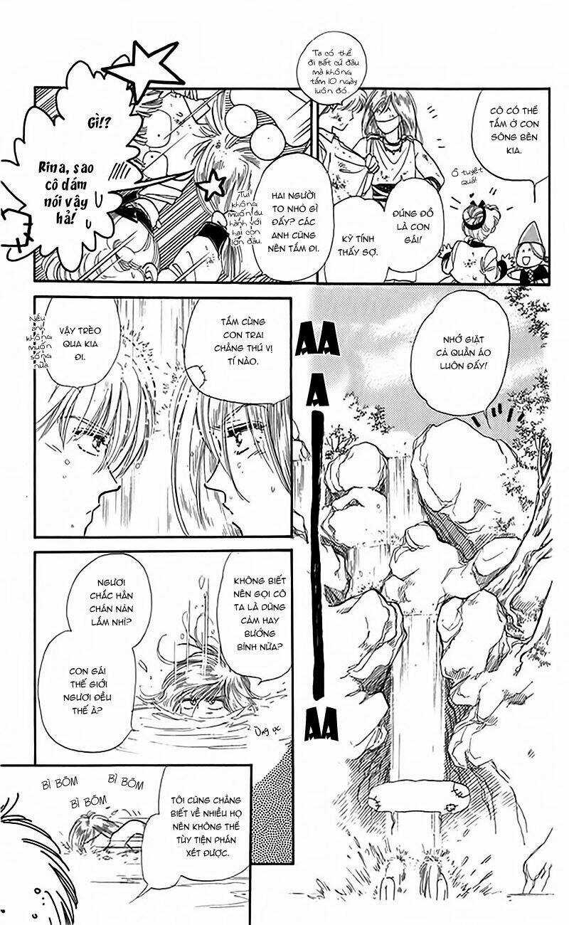 Viehmannin Wa Utau Chapter 3 trang 13