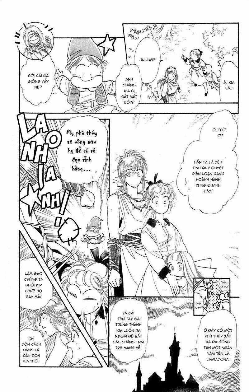 Viehmannin Wa Utau Chapter 3 trang 23