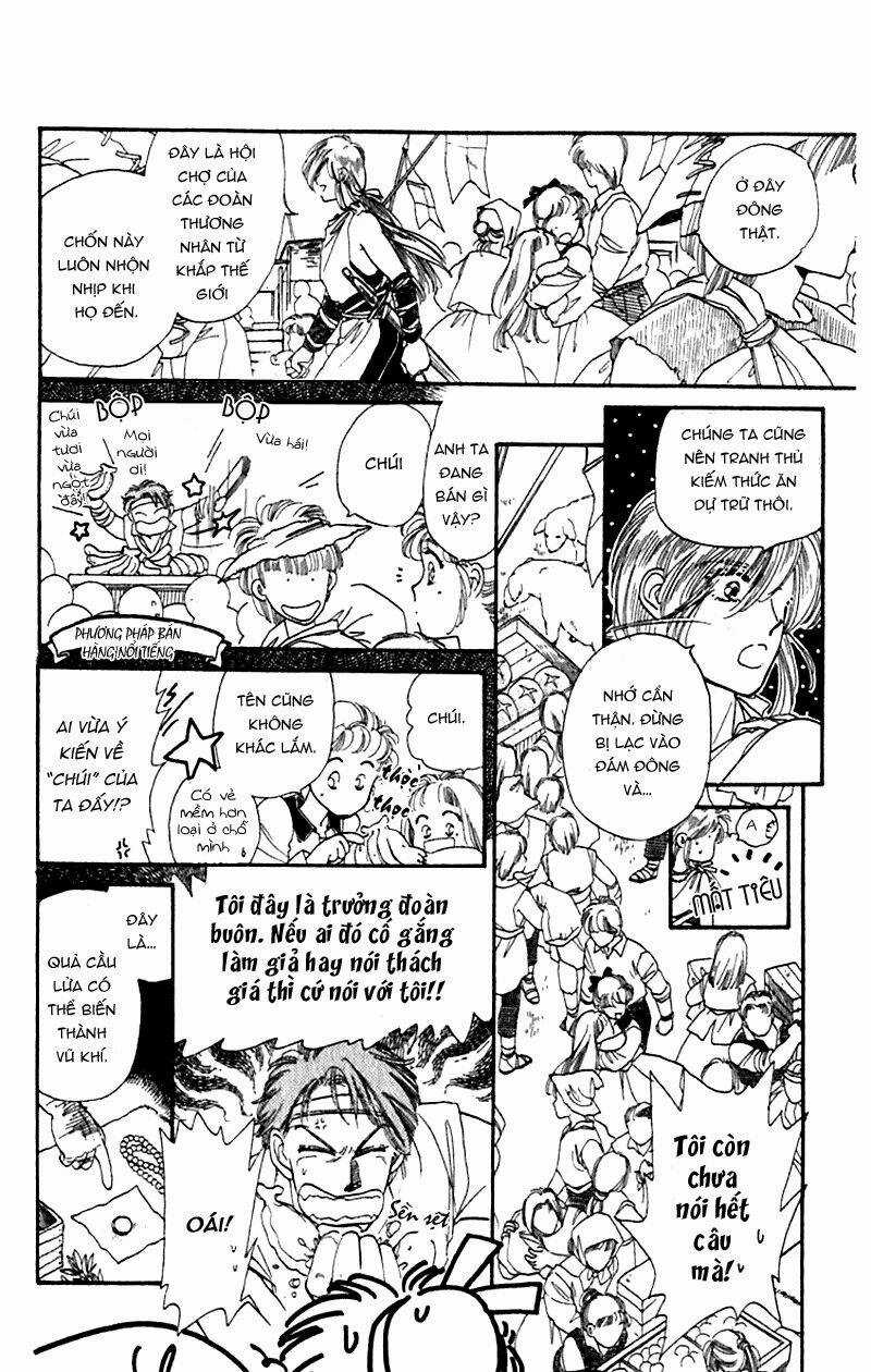 Viehmannin Wa Utau Chapter 4 trang 16