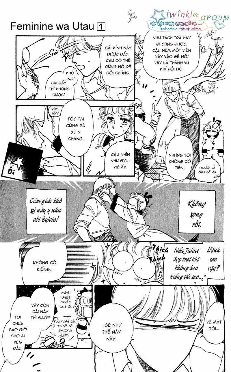 Viehmannin Wa Utau Chapter 4 trang 17