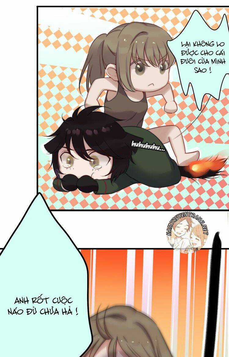 Viện Bảo Tàng Tâm Nguyện Chapter 1.1 trang 14