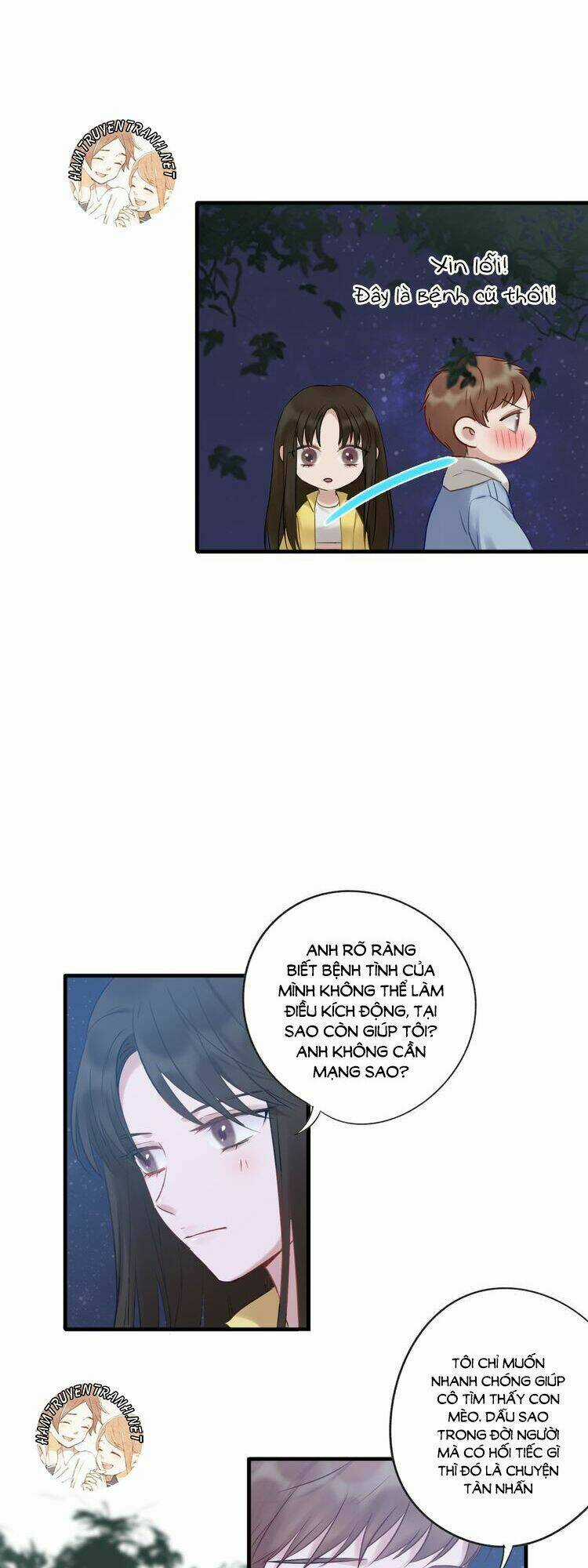 Viện Bảo Tàng Tâm Nguyện Chapter 22.1 trang 15