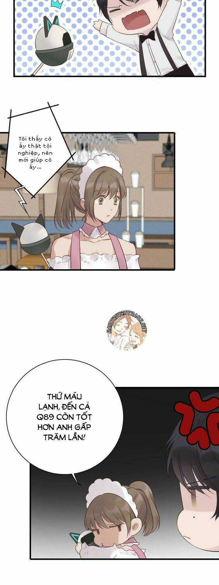 Viện Bảo Tàng Tâm Nguyện Chapter 28.3 trang 6