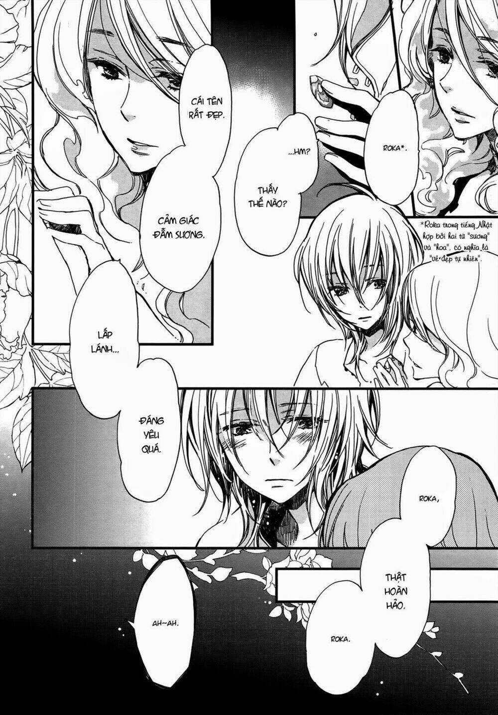 Viên Đá Của Nirvana Chapter 1 trang 10