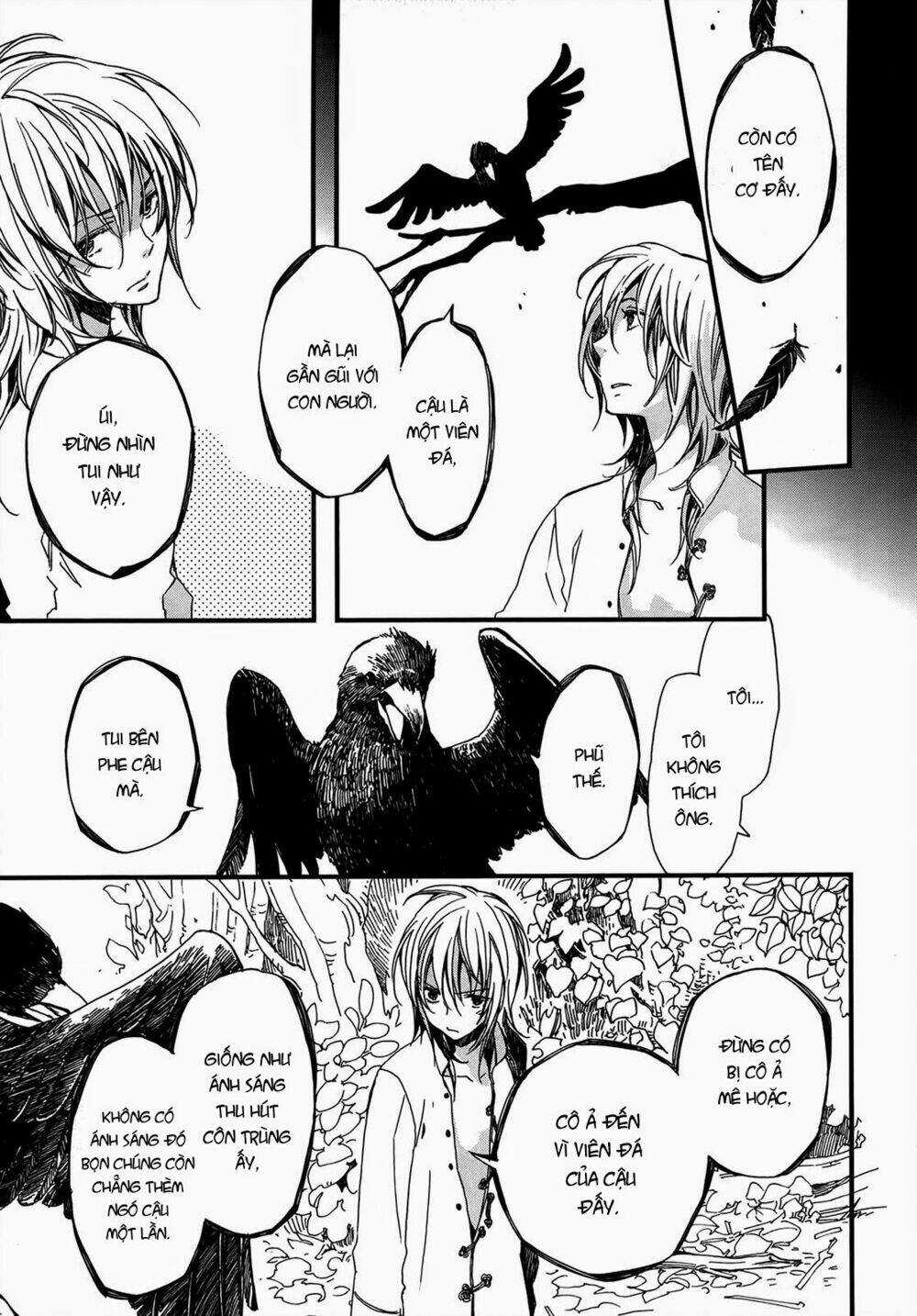 Viên Đá Của Nirvana Chapter 1 trang 11